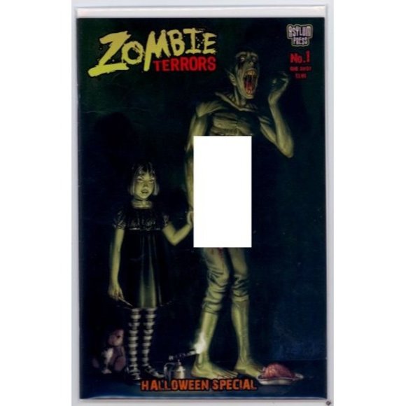 ZOMBIE TERRORS HALLOWEEN SPECIAL #1, ASYLUM PRESS, 32 PAGES, MATURE READERS - Picture 1 of 1